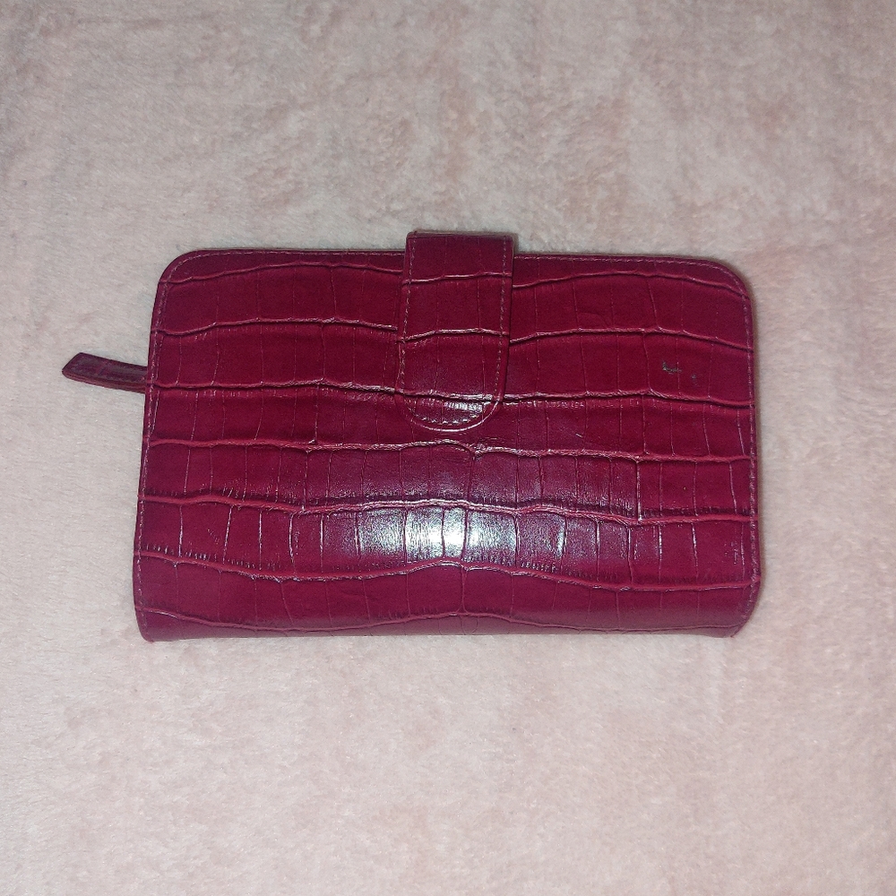 Wallet Red Beautiful - Picture 2 of 9